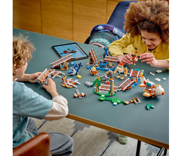 LEGO Super Mario 71425 Przejażdżka wagonikiem Diddy Konga - 1159385 - zdjęcie 12